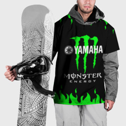 Накидка на куртку 3D Monster energy