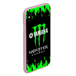 Чехол для iPhone XS Max матовый Monster energy - фото 2