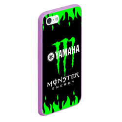 Чехол для iPhone 5/5S матовый Monster energy - фото 2