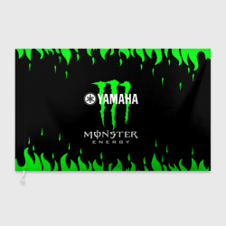 Флаг 3D Monster energy