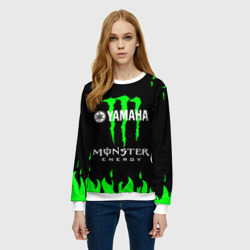 Женский свитшот 3D Monster energy - фото 2