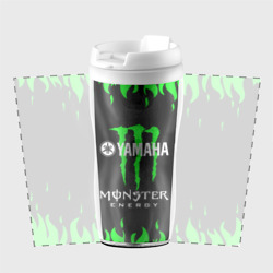 Термокружка-непроливайка Monster energy - фото 2