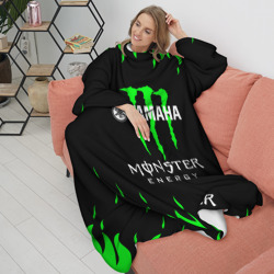 Плед с рукавами Monster energy - фото 2