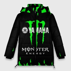 Женская зимняя куртка Oversize Monster energy