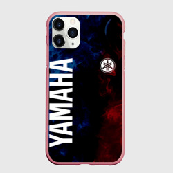 Чехол для iPhone 11 Pro Max матовый Yamaha Ямаха