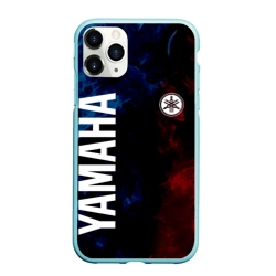 Чехол для iPhone 11 Pro Max матовый Yamaha Ямаха