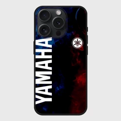 Чехол силиконовый для Apple iPhone 15 Pro Мax матовый Yamaha Ямаха