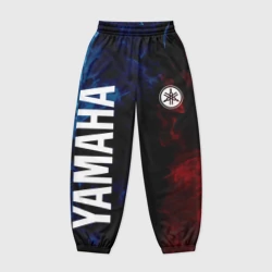 Женские джоггеры оверсайз 3D Yamaha Ямаха
