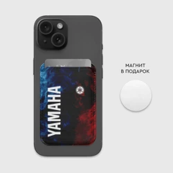 Картхолдер Magsafe магнитный Yamaha Ямаха - фото 2