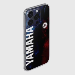 Чехол для iPhone 16 Pro Max силиконовый с защитой камеры Yamaha Ямаха - фото 2