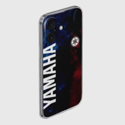 Чехол для iPhone 16 силиконовый с защитой камеры Yamaha Ямаха - фото 2