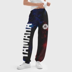 Женские джоггеры оверсайз 3D Yamaha Ямаха - фото 2