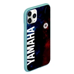 Чехол для iPhone 11 Pro Max матовый Yamaha Ямаха - фото 2