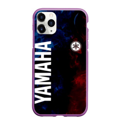 Чехол для iPhone 11 Pro Max матовый Yamaha Ямаха