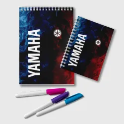 Блокнот Yamaha Ямаха