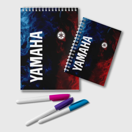 Блокнот Yamaha Ямаха