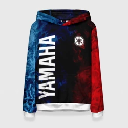 Женская толстовка 3D Yamaha Ямаха