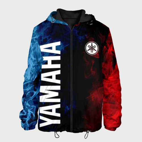 Мужская куртка 3D Yamaha Ямаха