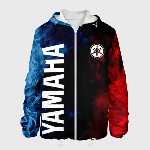Мужская куртка 3D Yamaha Ямаха