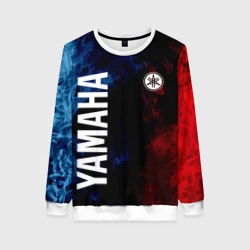 Женский свитшот 3D Yamaha Ямаха