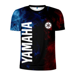 Спортивная футболка 3D YAMAHA | ЯМАХА (Z) (Мужская)