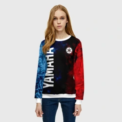 Женский свитшот 3D Yamaha Ямаха - фото 2