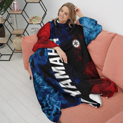 Плед с рукавами Yamaha Ямаха - фото 2