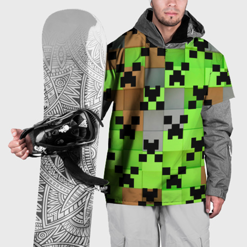 Накидка на куртку 3D Minecraft, цвет 3D печать