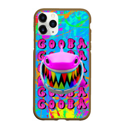 Чехол для iPhone 11 Pro Max матовый 6ix9ine GOOBA