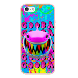 Чехол для iPhone 5/5S матовый 6ix9ine GOOBA