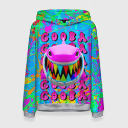 Женская толстовка 3D 6ix9ine GOOBA