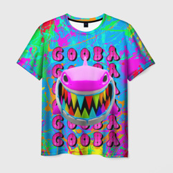 Мужская футболка 3D 6ix9ine GOOBA