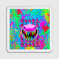 Магнит 55*55 6ix9ine GOOBA