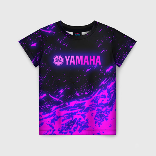 Детская футболка 3D Yamaha Ямаха