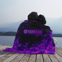 Плед 3D Yamaha Ямаха - фото 2
