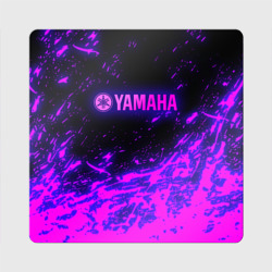 Магнит виниловый Квадрат Yamaha Ямаха