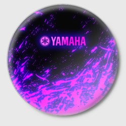 Значок Yamaha Ямаха