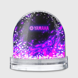 Игрушка Снежный шар Yamaha Ямаха