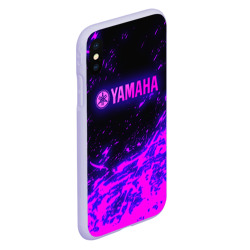 Чехол для iPhone XS Max матовый Yamaha Ямаха - фото 2
