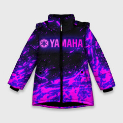 Зимняя куртка для девочек 3D Yamaha Ямаха