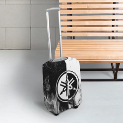 Чехол для чемодана 3D Ямаха Yamaha +спина - фото 2