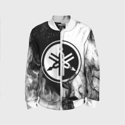 Детский бомбер 3D Ямаха Yamaha +спина