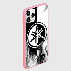 Чехол для iPhone 11 Pro Max матовый Ямаха Yamaha +спина - фото 2