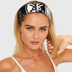 Повязка на голову 3D Ямаха Yamaha +спина - фото 2