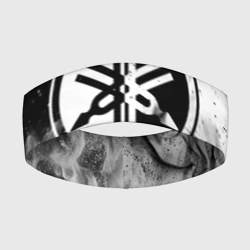 Повязка на голову 3D Ямаха Yamaha +спина