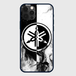 Чехол для iPhone 12 Pro Ямаха Yamaha +спина