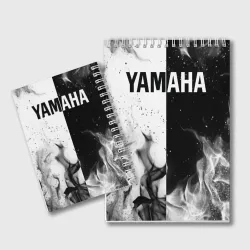 Блокнот Ямаха Yamaha +спина - фото 2