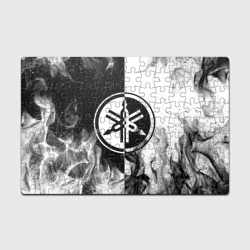 Головоломка Пазл магнитный 126 элементов Ямаха Yamaha +спина