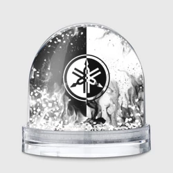 Игрушка Снежный шар Ямаха Yamaha +спина