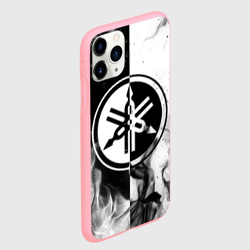 Чехол для iPhone 11 Pro матовый Ямаха Yamaha +спина - фото 2